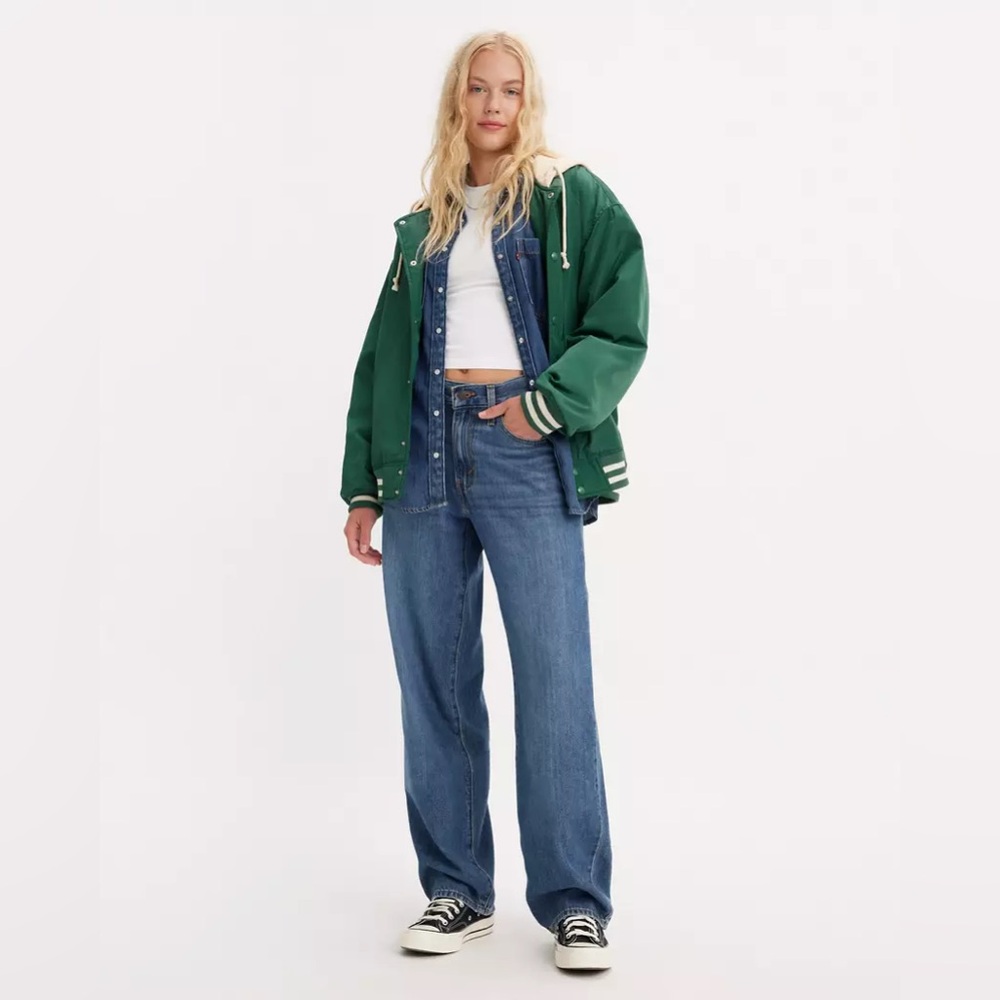 Baggy Dad Performance Cool Women's
Jeans